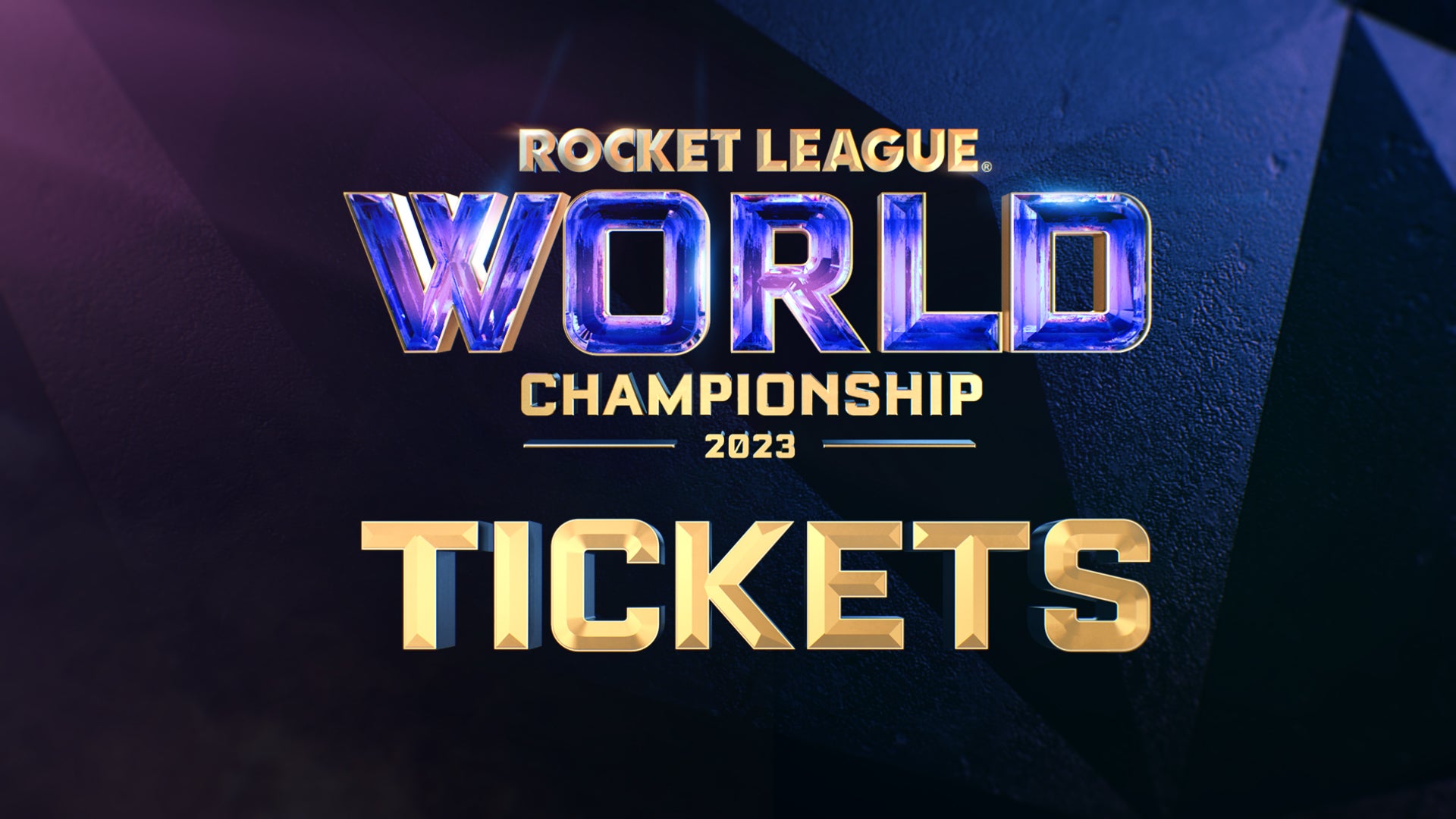 Rocket League World Championship Tickets Go On Sale June 6